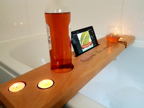 Beech Bath Caddy