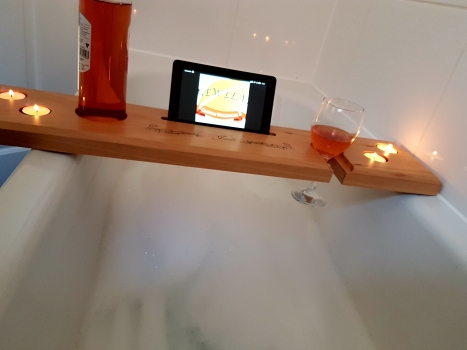 Beech Bath Caddy