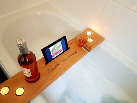 Beech Bath Caddy